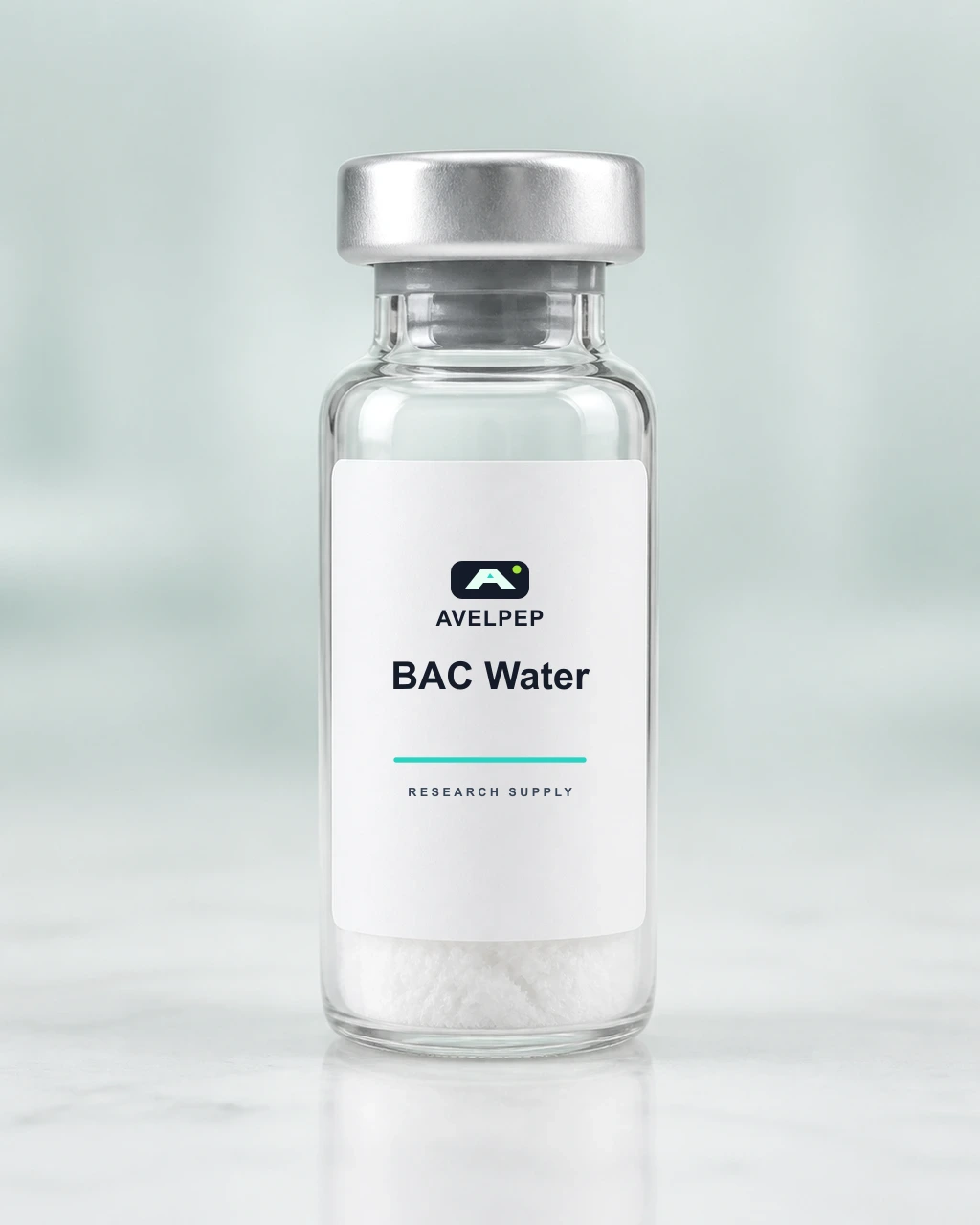 BAC Water Avelpep product vial