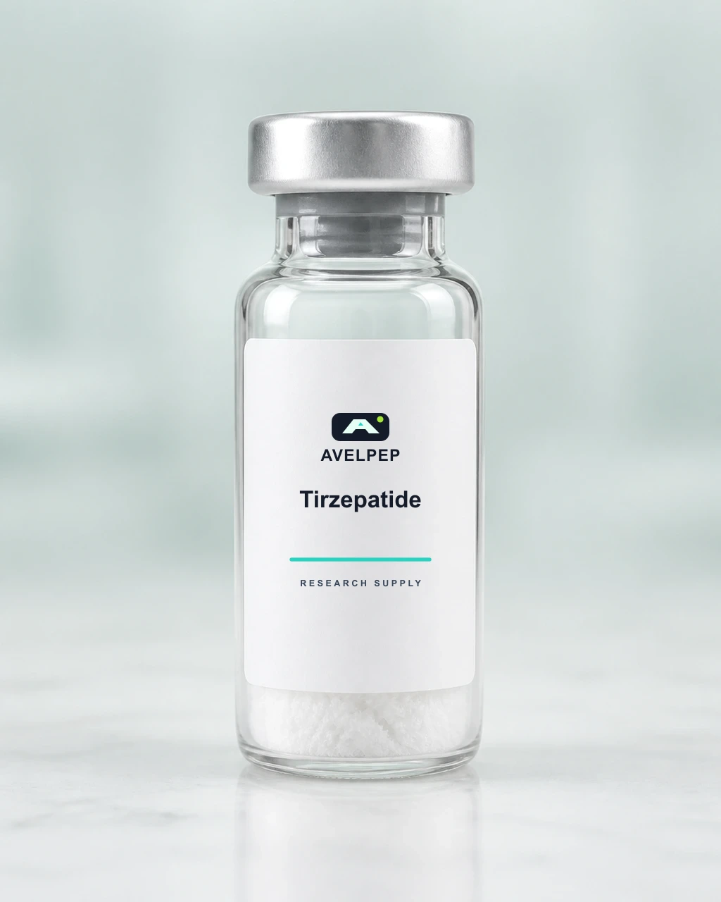 Tirzepatide Avelpep product vial